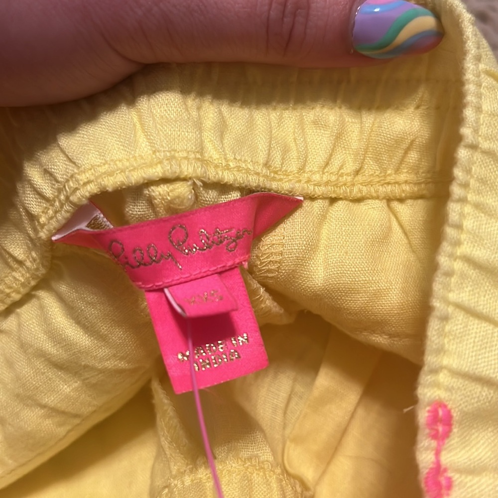 NWT Laryn Linen Short - Picture 3 of 5